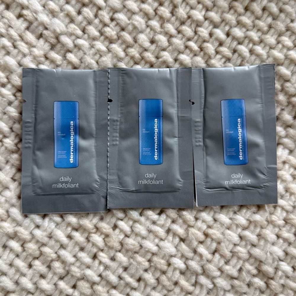 5/25✨daily microfoliant dermalogica 3 samples